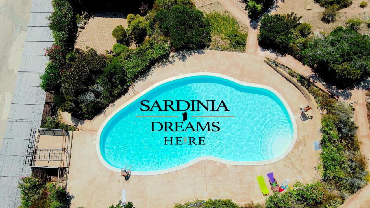 Villetta Flora Con Piscina Costa Paradiso Exterior foto