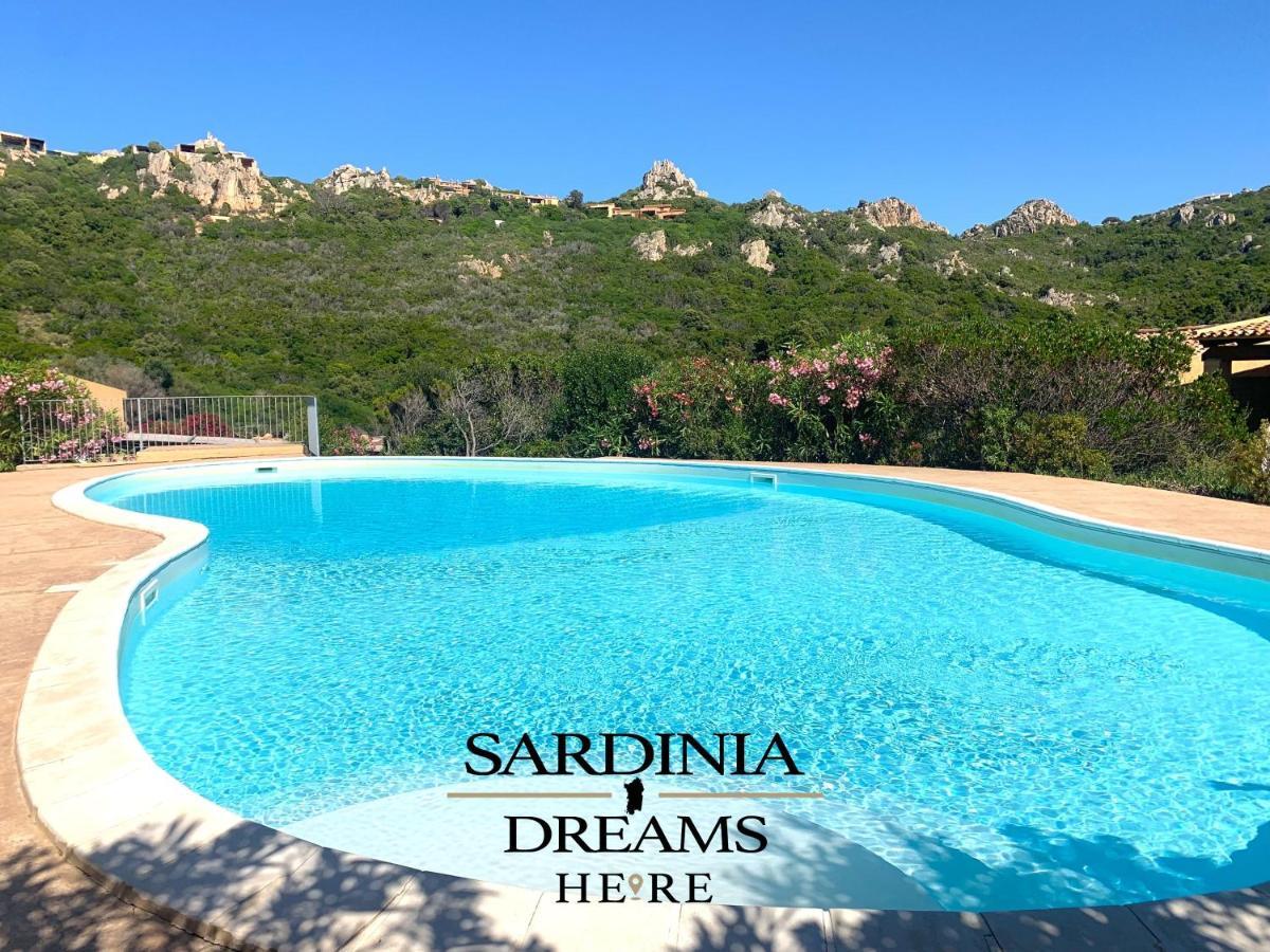 Villetta Flora Con Piscina Costa Paradiso Exterior foto