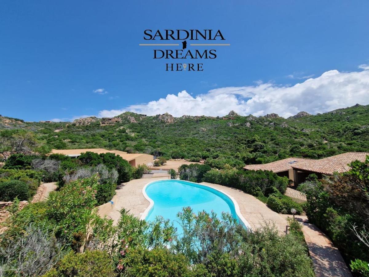 Villetta Flora Con Piscina Costa Paradiso Exterior foto